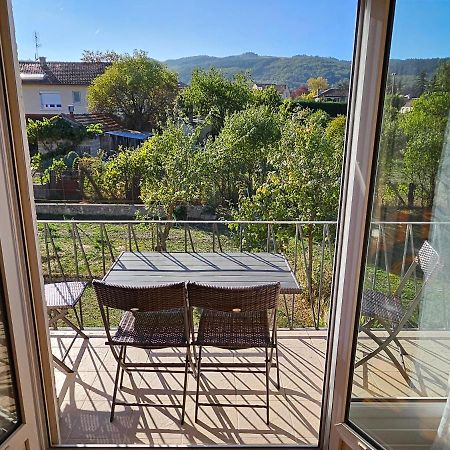 La Bourzede F3 Apartment Langeac Luaran gambar