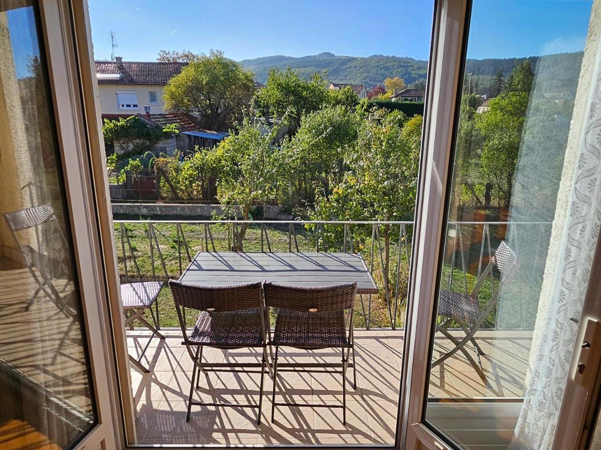 La Bourzede F3 Apartment Langeac Luaran gambar